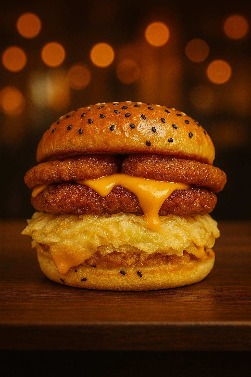 Hamburguesa Maracaibo Sencilla