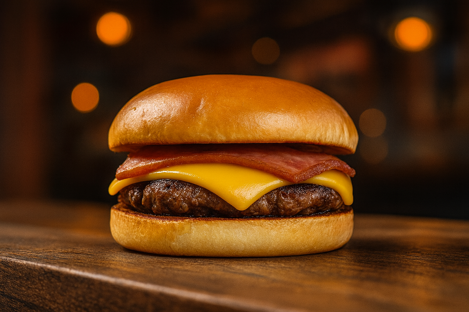 Hamburguesa Sencilla