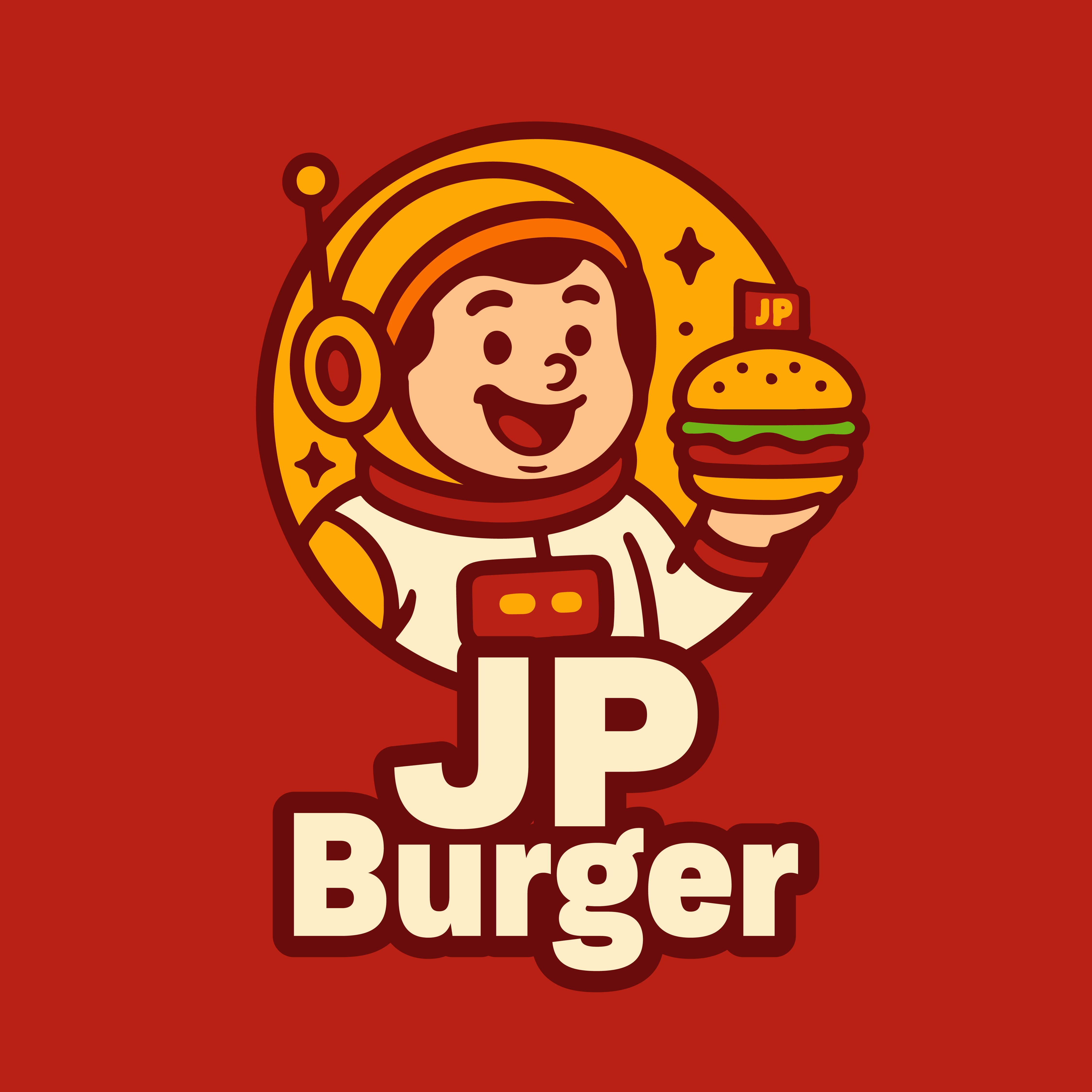 Logo de JP Burger & más (Castilla)