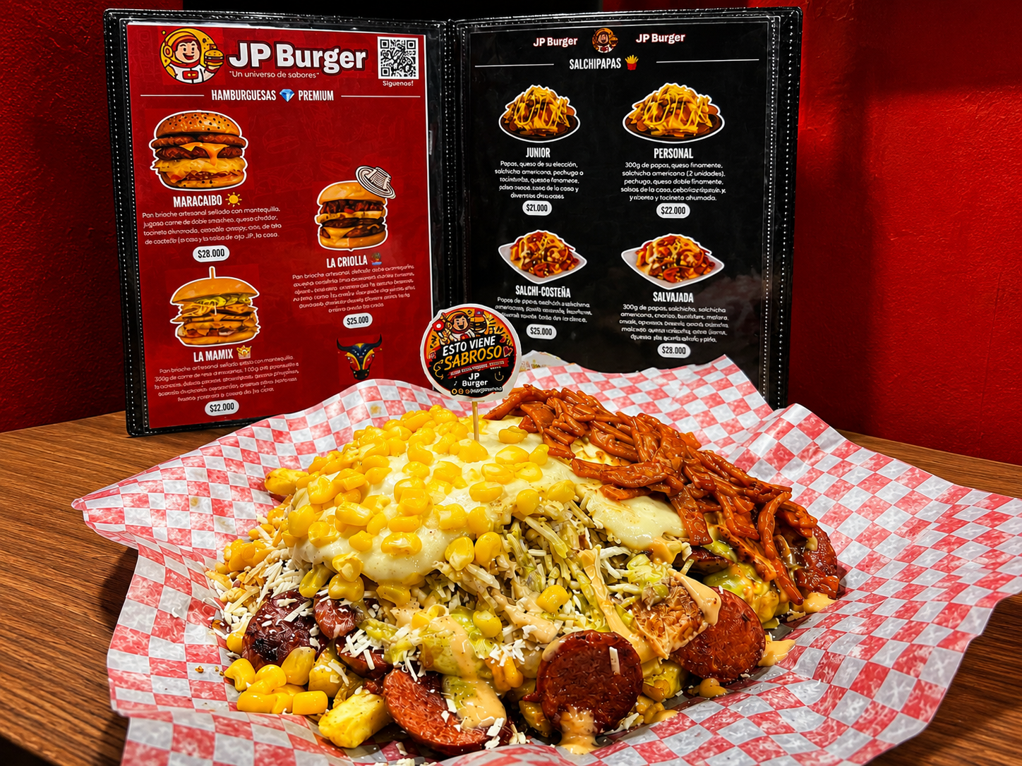 Foto de portada de JP Burger & más (Castilla)